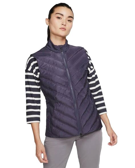 Nike Women AeroLoft Repel Golf Vest Gridiron 